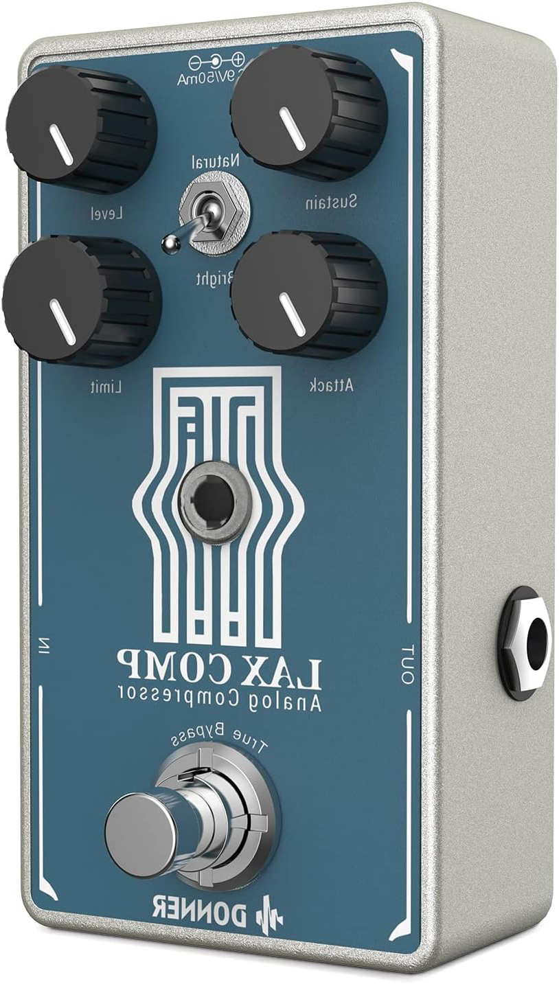 Pedal Compresor LAX COMP EC1332 DONNER