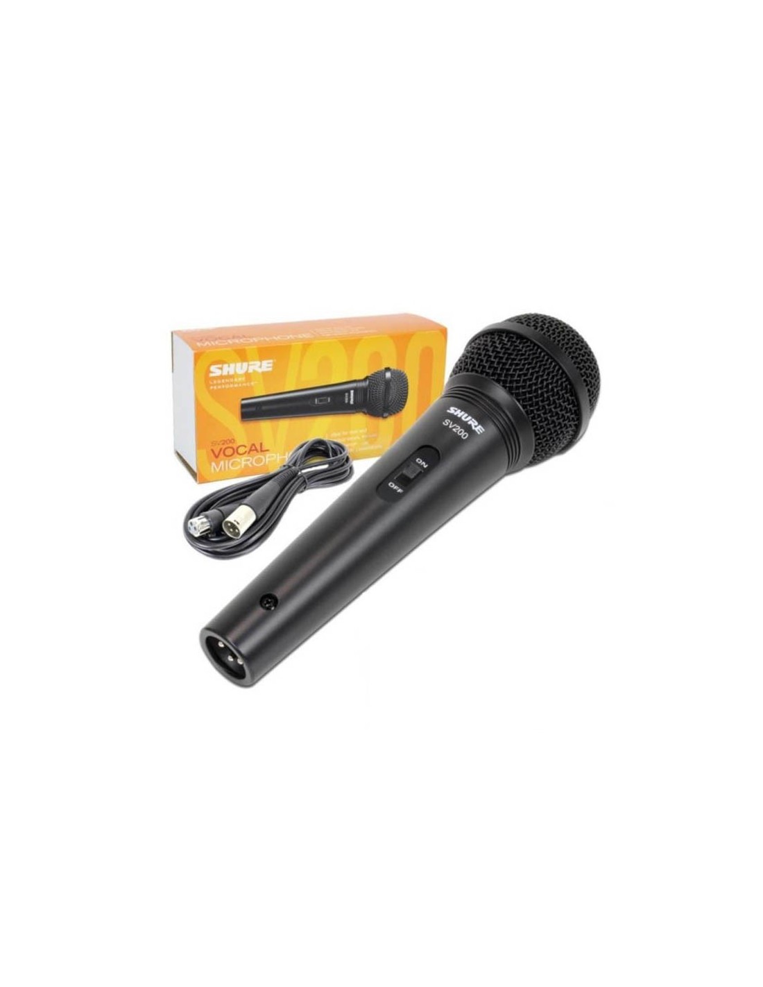SHURE SV200 MICROFONO VOCAL DINAMICO
