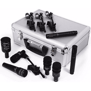 Set de 7 Micrófonos para Bateria DP7 AUDIX