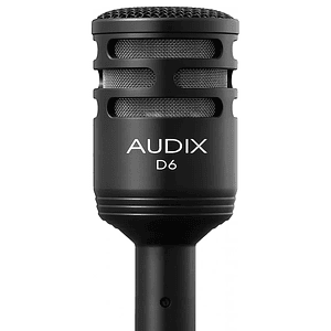 Micrófono dinámico para bombo D6 AUDIX