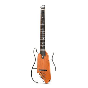 Guitarra Electroacústica HUSH-I Caoba EC1781 DONNER