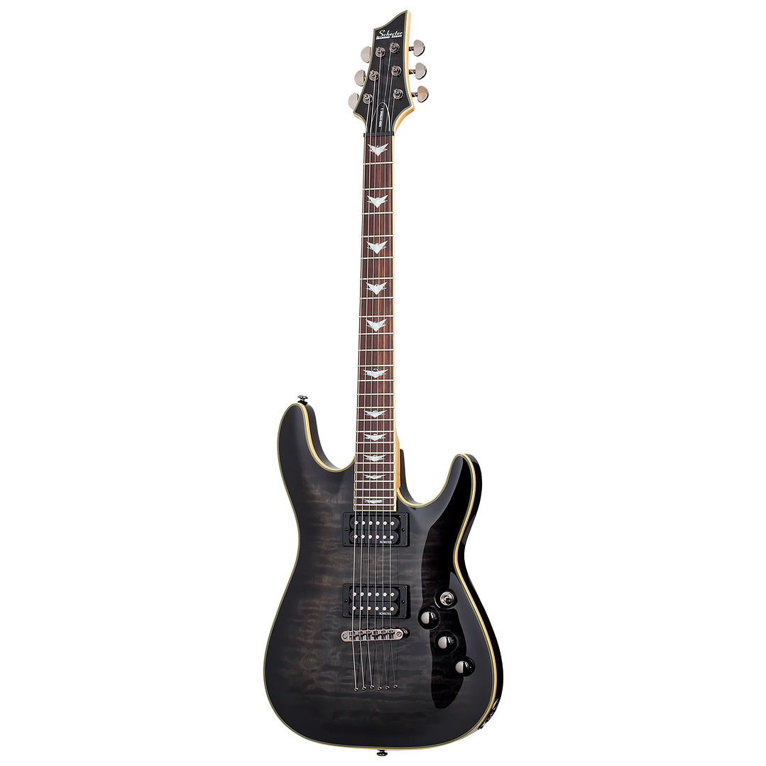 Guitarra Eléctrica Omen Extreme-6 See-Thru Black SCHECTER 1