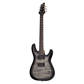 Guitarra Eléctrica C-6 Plus Charcoal Burst SCHECTER