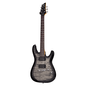 Guitarra Eléctrica C-6 Plus Charcoal Burst SCHECTER