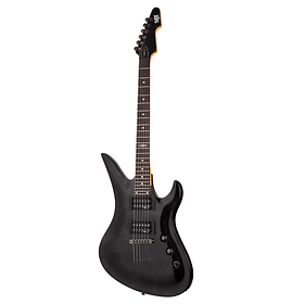 Guitarra Eléctrica Avenger Metallic Black SGR by SCHECTER
