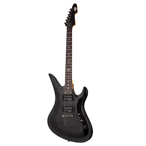 Guitarra Eléctrica Avenger Metallic Black AVESGRMBLK SGR by SCHECTER