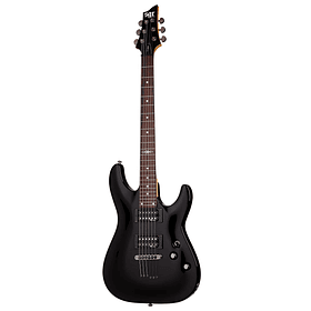 Guitarra Eléctrica C-1 Gloss Black SGR by SCHECTER