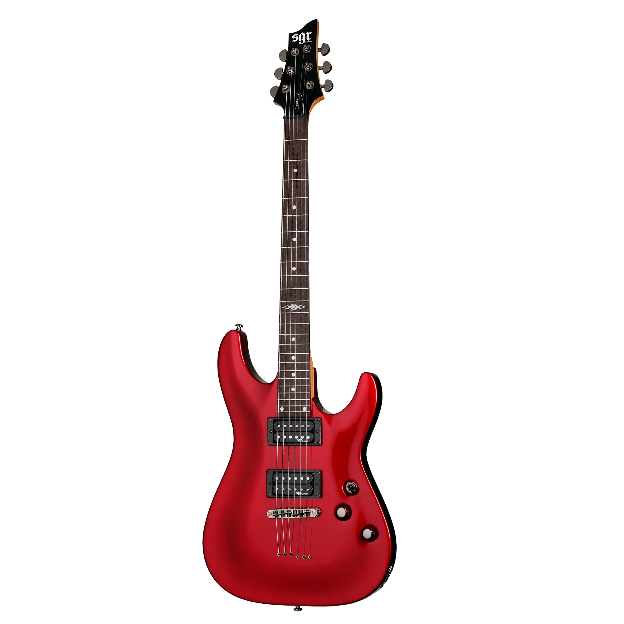 Guitarra Eléctrica C-1 Metallic Red SGR by SCHECTER