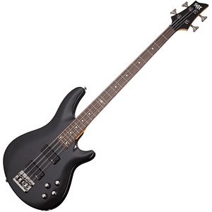 Bajo Eléctrico C-4 Satin Black SGR by Schecter