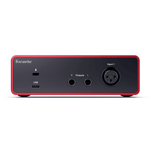 Interfaz de Audio Scarlett Solo (4th Gen) FOCUSRITE