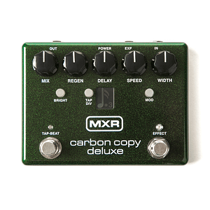 Pedal Delay Analogo Carbon Copy Deluxe M-292 MXR