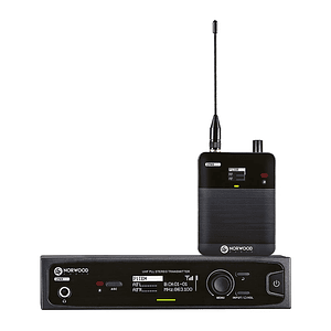 Sistema Monitoreo In-Ear Inalámbrico LYNX100 NORWOOD