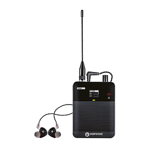 Sistema Monitoreo In-Ear Inalámbrico LYNX100 NORWOOD