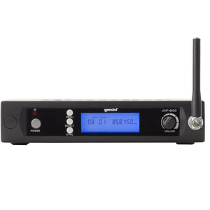 Sistema Lavalier Inalámbrico UHF-6100HL GEMINI
