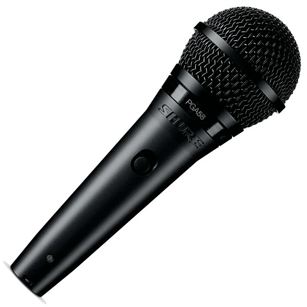 Microfono PGA58 c/ Cable PGA58-XLR SHURE 1