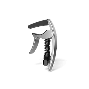Capo Tri-Action Guitarra Eléctrica/Acústica Silver PW-CP-09S DADDARIO