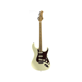 Guitarra Eléctrica Blanca/Tortoise TG-530 OWH-L/TT TAGIMA