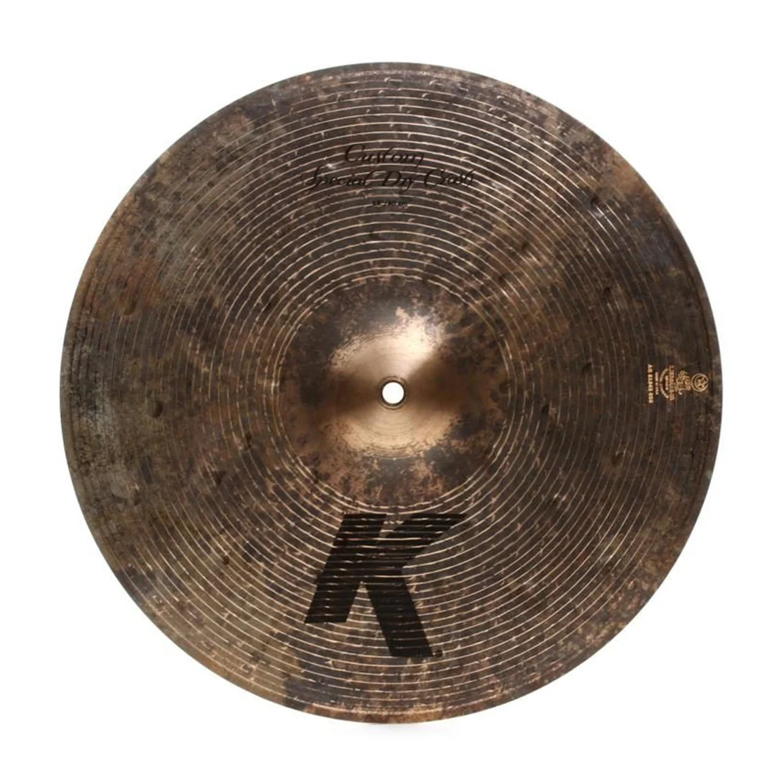Z40113 PLATILLO CRASH Z CUSTOM 16'' ZILDJIAN