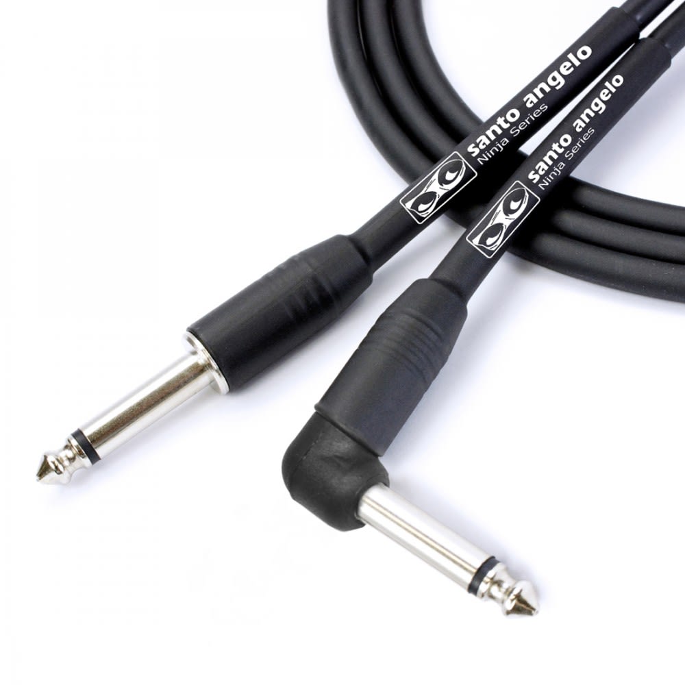 Cable Instrumento Conector L 4.5M NINJA-G-15L Santo Angelo
