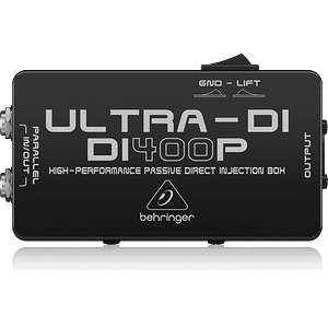 Caja Directa Pasiva Ultra-DI DI400P Behringer
