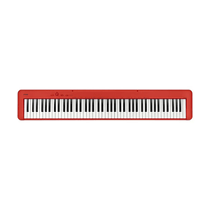 Teclado 88 Teclas Rojo CDP-S160RD Casio