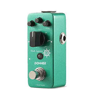 Pedal Reverb Verb Square 7 Mode EC965 DONNER