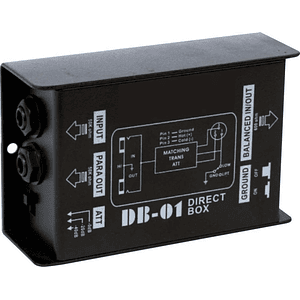Caja Directa Pasiva Mono BD-01 Accuracy