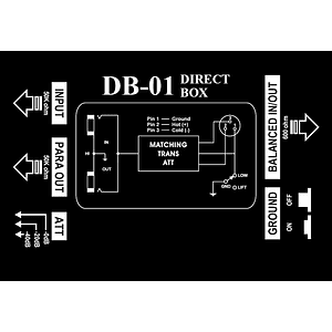 Caja Directa Pasiva Mono BD-01 Accuracy