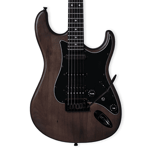 Guitarra Eléctrica Juninho Afram JA-3 NTS BK SIGNATURE TAGIMA