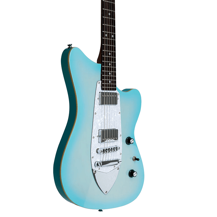 Cosmos Oasis D/TCBLB Swamp Ash Body Celestial Blue Tagima 2
