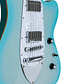 Cosmos Oasis D/TCBLB Swamp Ash Body Celestial Blue Tagima - Miniatura 5