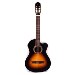Guitarra Electroclasica Nylon Sunburst WS-12 EQ D/DSBS Tagima