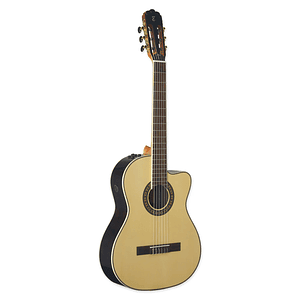 Guitarra Electroclasica Nylon Natural WS-12 EQ D/NT Tagima