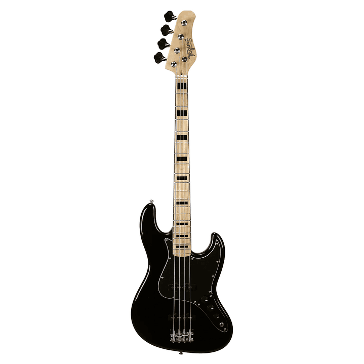 Bajo Electrico 4C Black/Black TJB-4 BK L/BK TAGIMA 1
