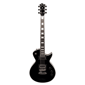 Guitarra Electrica LP Black c/Case MIRACH D/BK TAGIMA