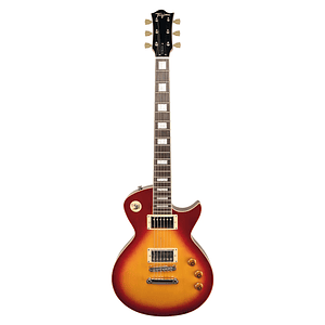 Guitarra Electrica LP Cherry Burst c/Case MIRACH D/CB TAGIMA