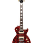Guitarra Electrica LP Trans Red c/Case MIRACH FLAMED D/TRD Tagima - Miniatura 1