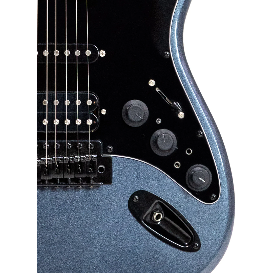Guitarra Electrica ST Metallic Dark Silver SIXMART D/MDSV Tagima 3