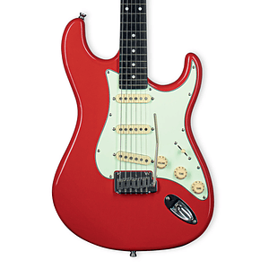 Guitarra Eléctrica ST Fiesta Red EA-PRO-3 D/FR TAGIMA