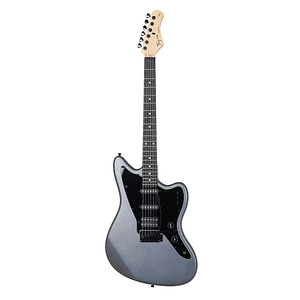 Guitarra Electrica JM Metallic Dark Silver TW-60 D/MDSV Tagima