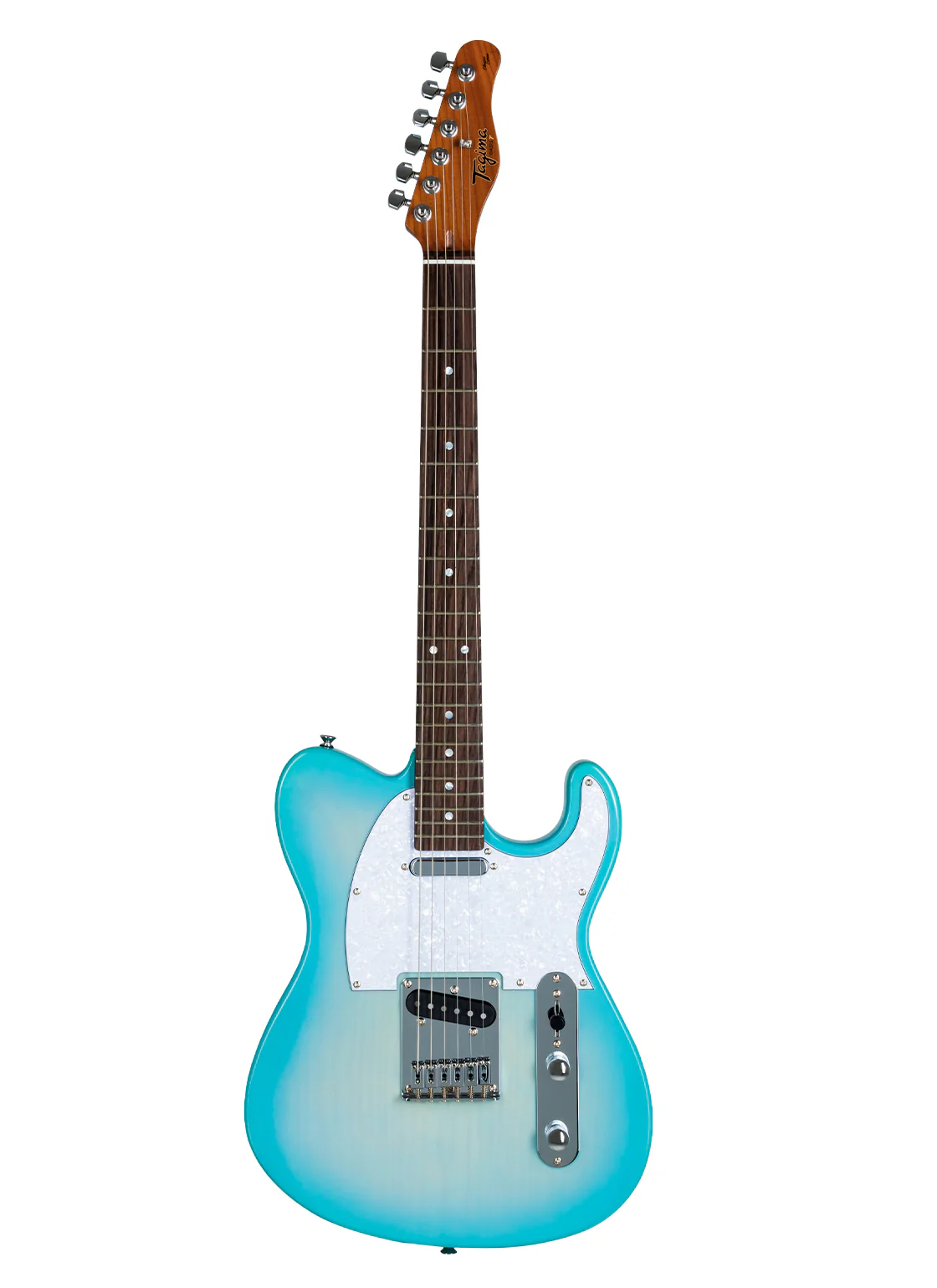 Guitarra eléctrica TC Swamp Ash Body Celestial Blue Tagima OASIS T D/TCBLB