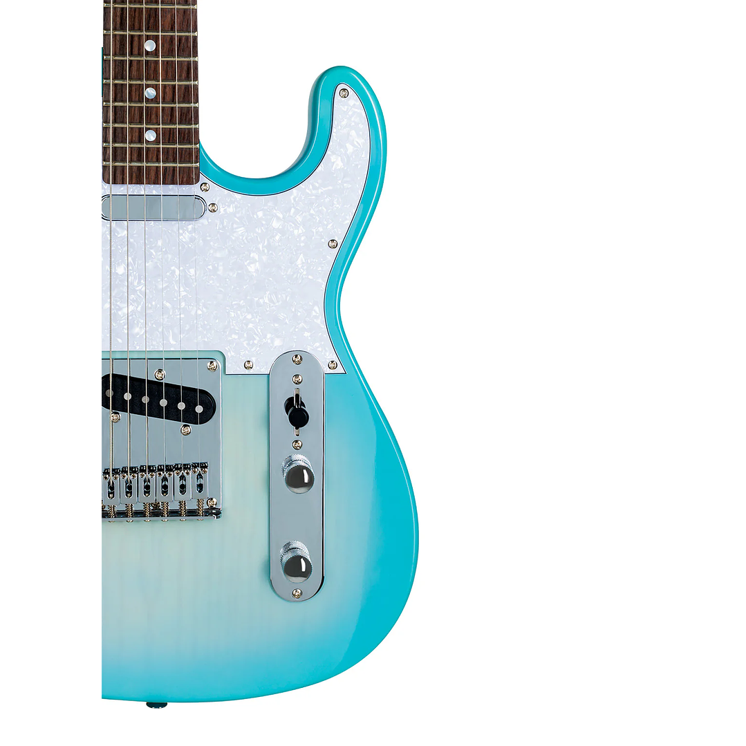 Guitarra Electrica TC Swamp Ash Body Celestial Blue OASIS T D/TCBLB TAGIMA 4