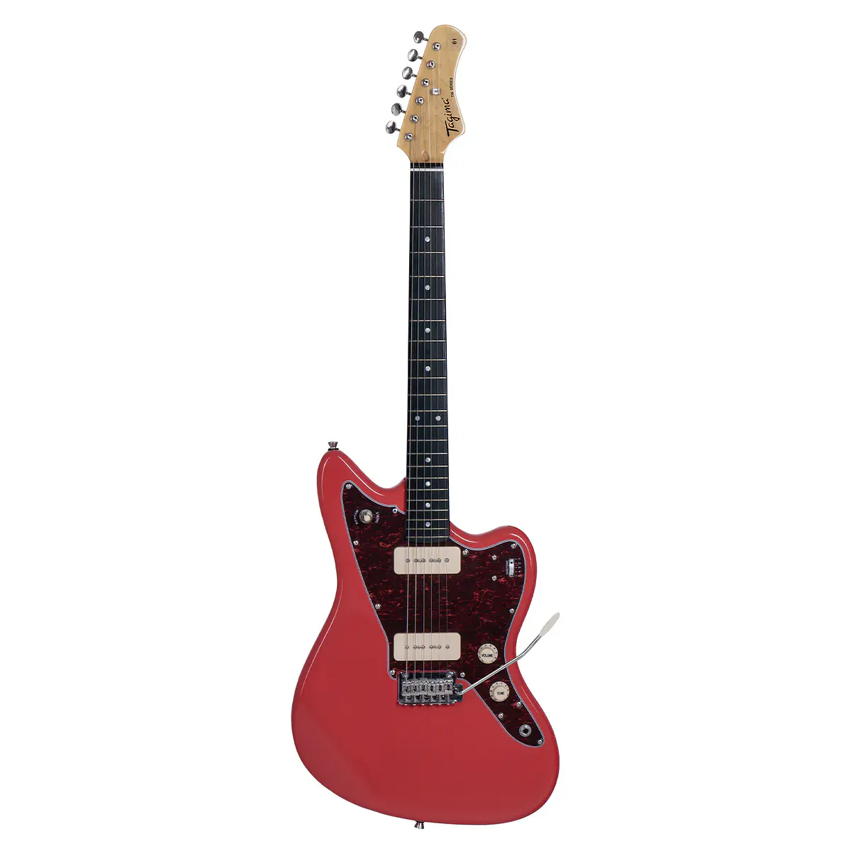 Guitarra Electrica JM Rojo/Tortoise TW-61 FR-D/TT Tagima | Gorila Music