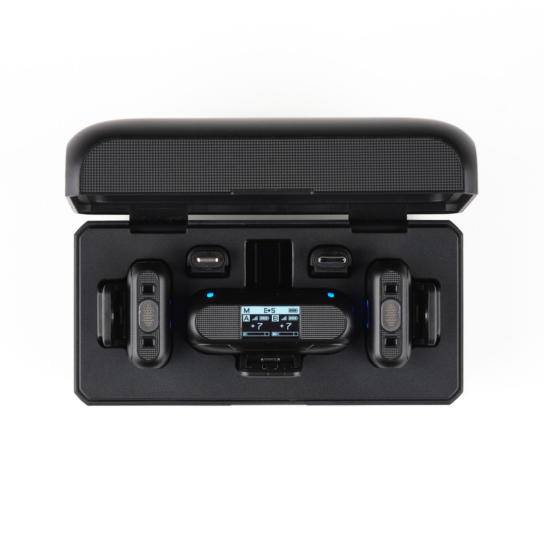 Microfono Lavalier Inalambrico doble BLINK500B2+ Saramonic 3