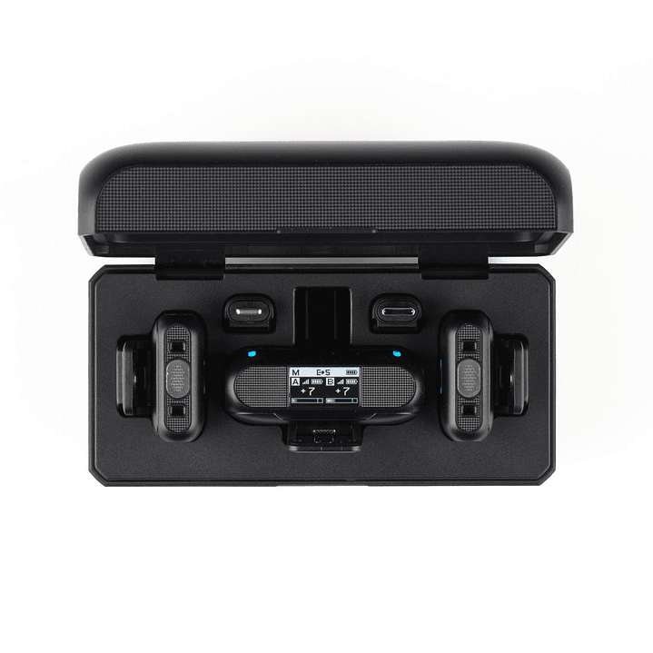 Microfono Lavalier Inalambrico doble BLINK500B2+ Saramonic 3