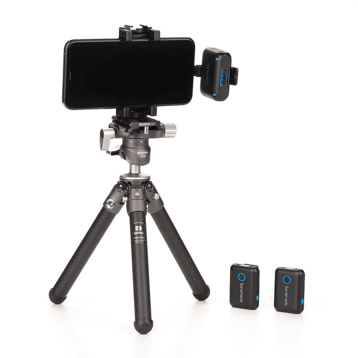 Microfono Lavalier Inalambrico doble BLINK500B2+ Saramonic 5