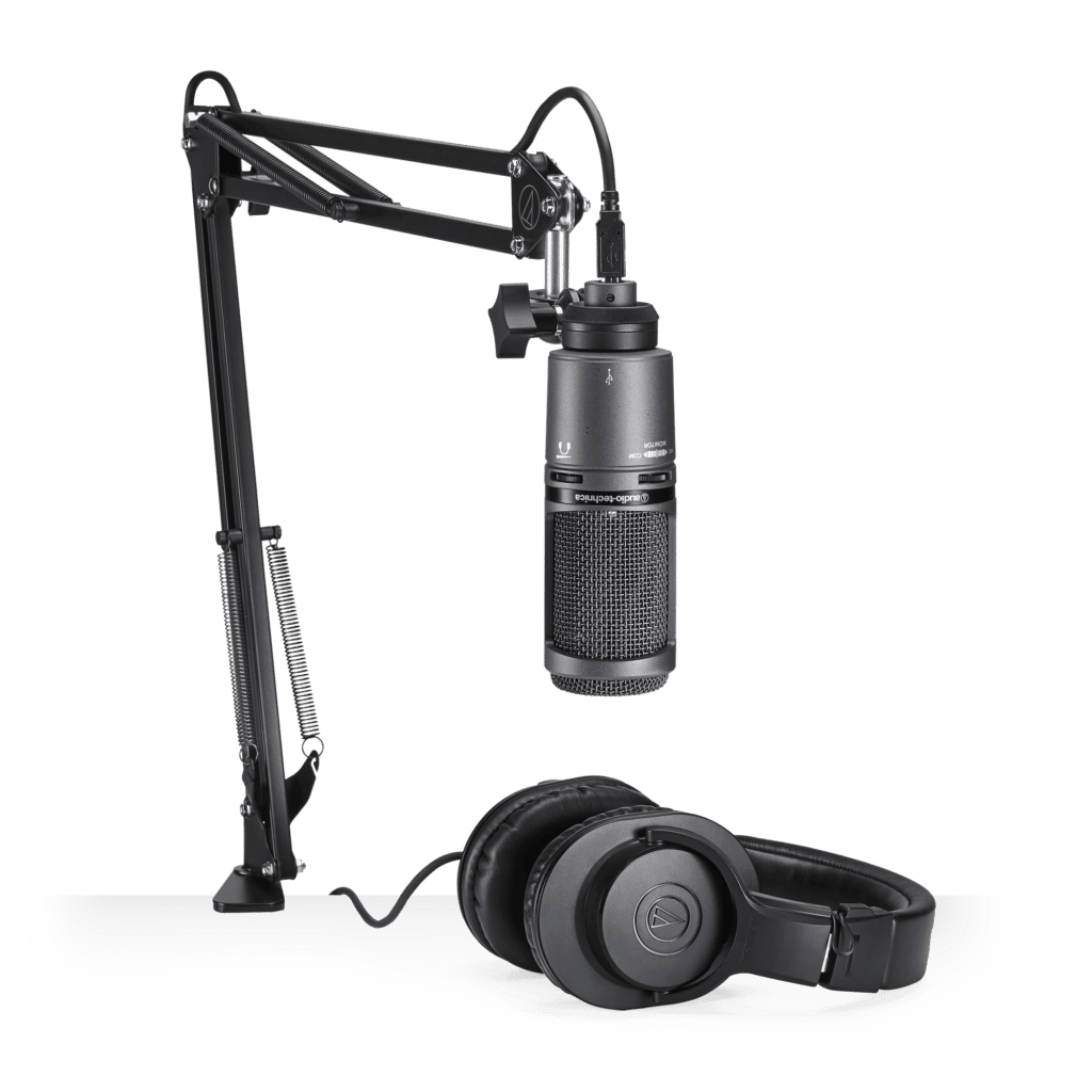 Pack Streaming USB AT2020USB-PK Audio-Technica