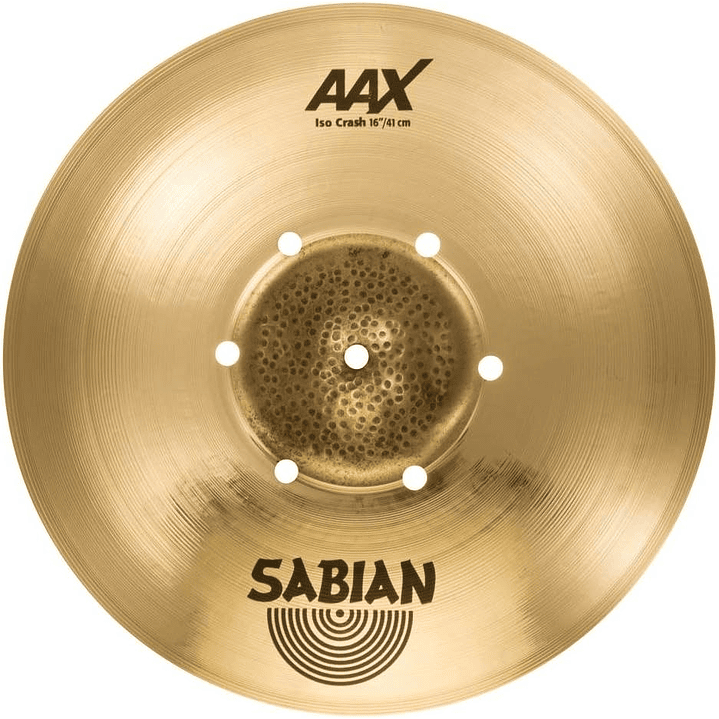 Platillo Iso Crash 16 Pulgadas AAX 216XISOCB Sabian 1