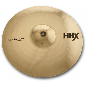 Platillo HHX Evolution Crash 18 Pulgadas 11806XEB Sabian