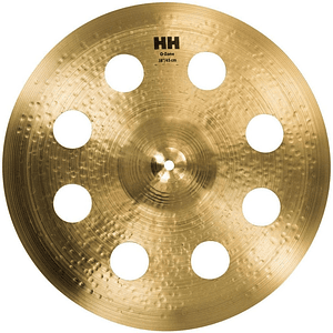Platillo HH O-Zone Crash 18 Pulgadas 11800 Sabian